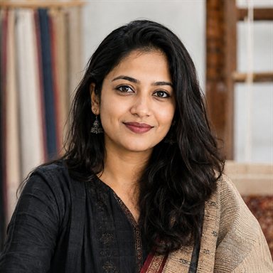 Portrait of Priya Desai