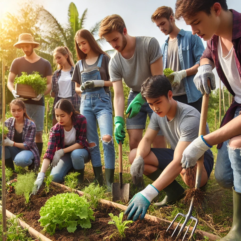 Discover 4-H: Empowering Future Leaders with Agricultural Education Opportunities