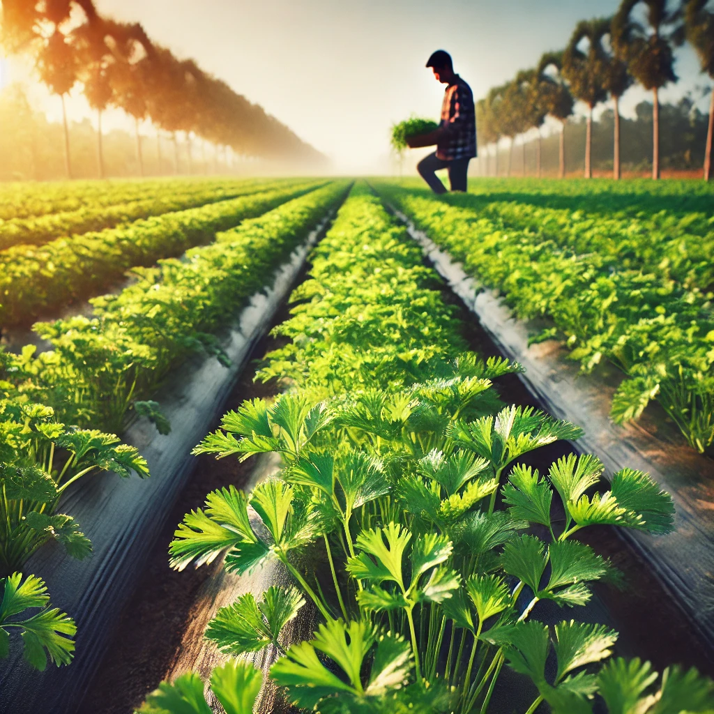 Coriander Farming Success: Key Practices for Healthier Crops and Yield