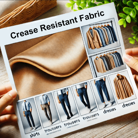 Crease Resistant Finish: Wrinkle-Free Fabrics Unveiled