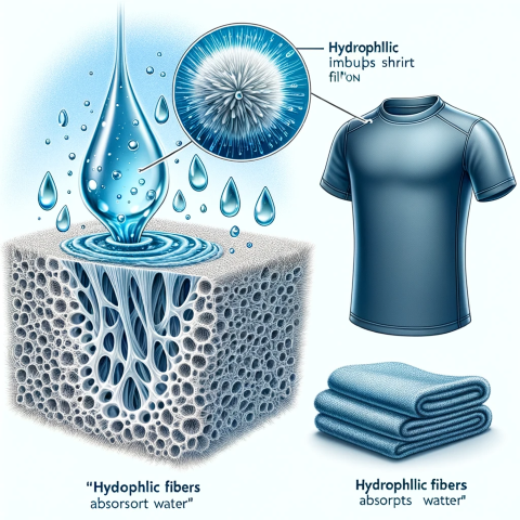 hydrophilic-fibers