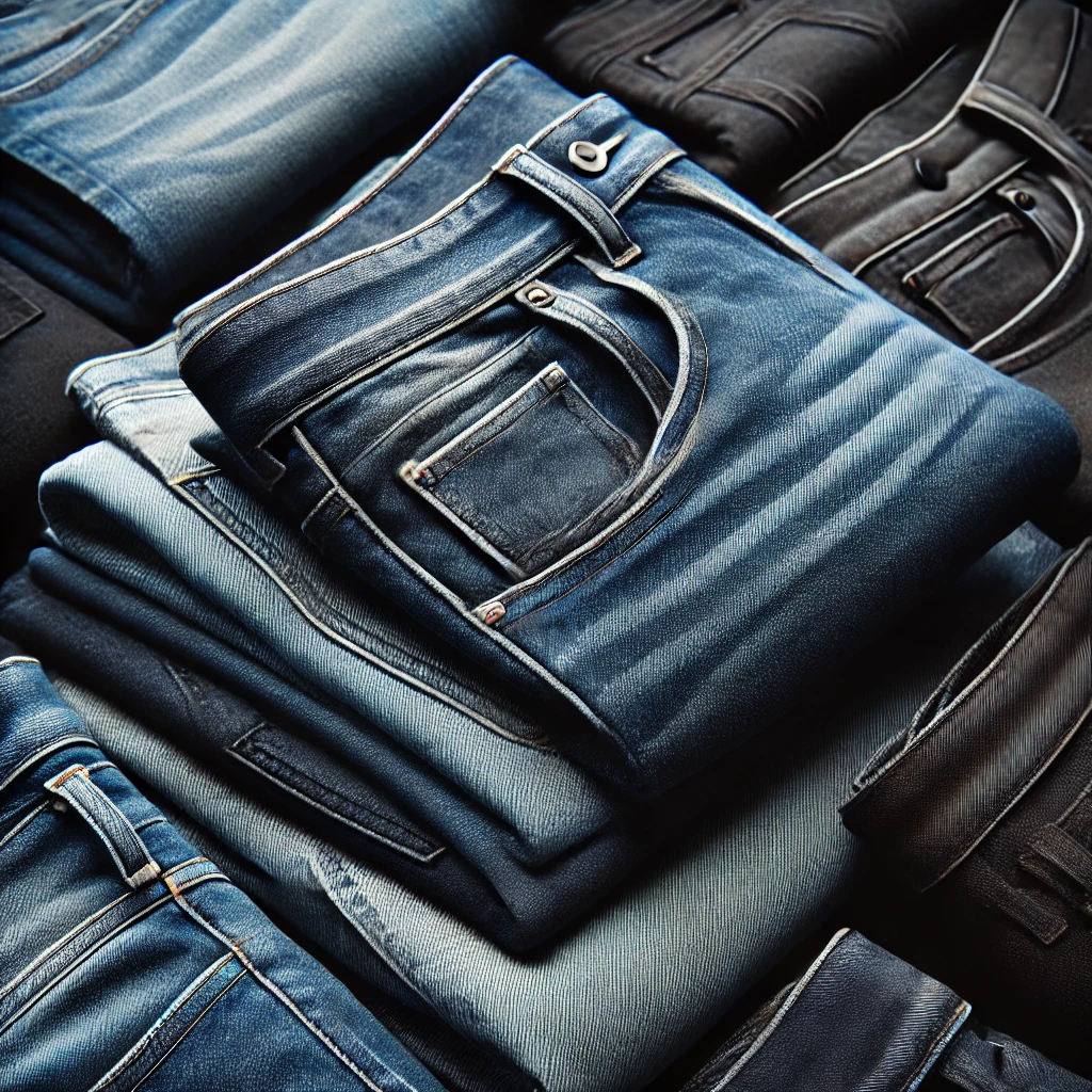 Jeans Guide: Discover Types, Materials, and Sustainable Production Trends