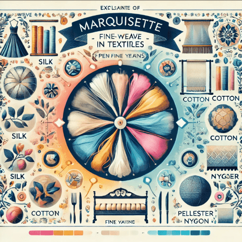 Marquisette Fabric: Discover Its Delicate Beauty and Historical Elegance