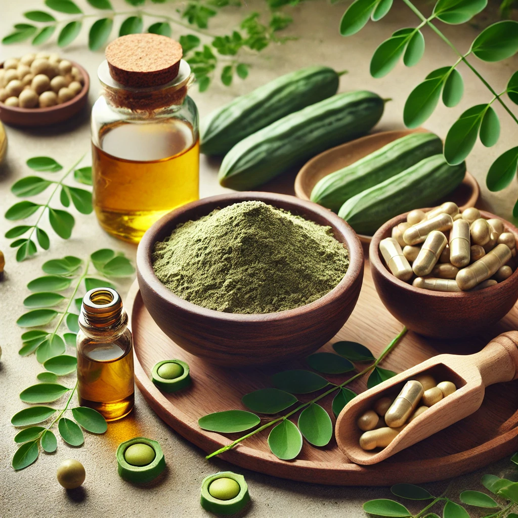 Moringa Farming: A Sustainable Solution for Nutrition and Income Growth