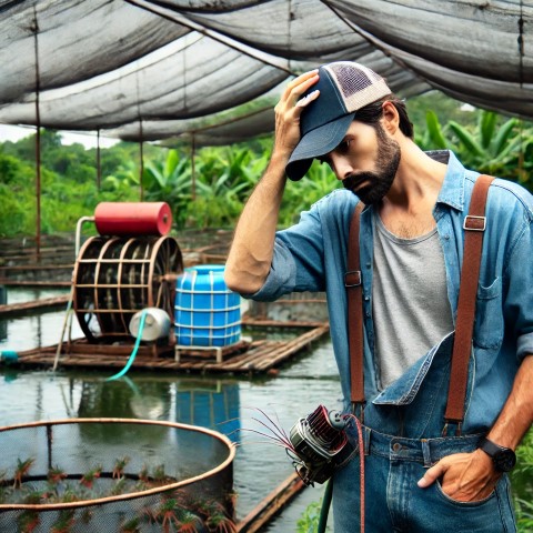 Rosenbergii Prawn Farming Challenges: How to Protect Your Investment Today?