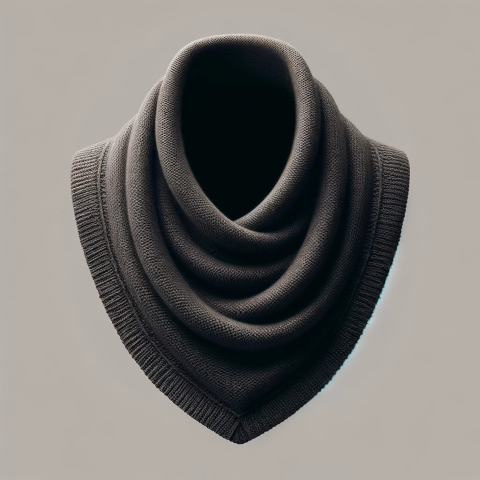 shawl-collar