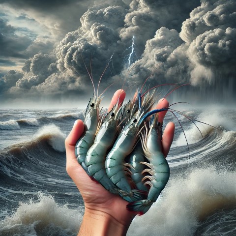 Vannamei Shrimp Farming Faces Climate Change Threats: Here's How to Adapt