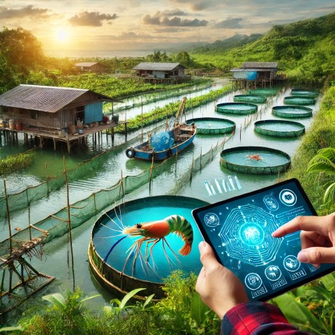 Vannamei Shrimp Farming’s Bright Future: Embrace Tech and Sustainability Today